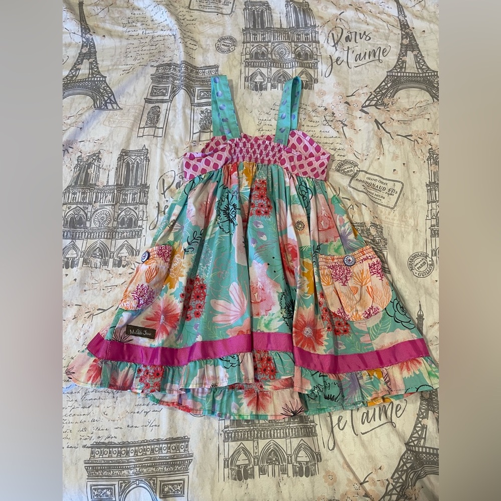 Matilda Jane Lulu Dress size 4 - Picture 3 of 7